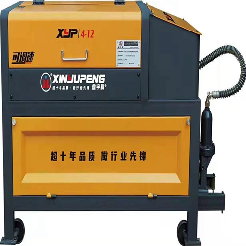 鋼(gang)筋調直(zhi)機 