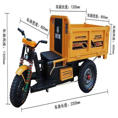 電(diàn)動三輪(lun)車 