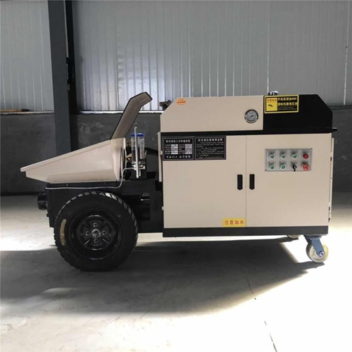 二次(cì)結構澆(jiao)築泵 